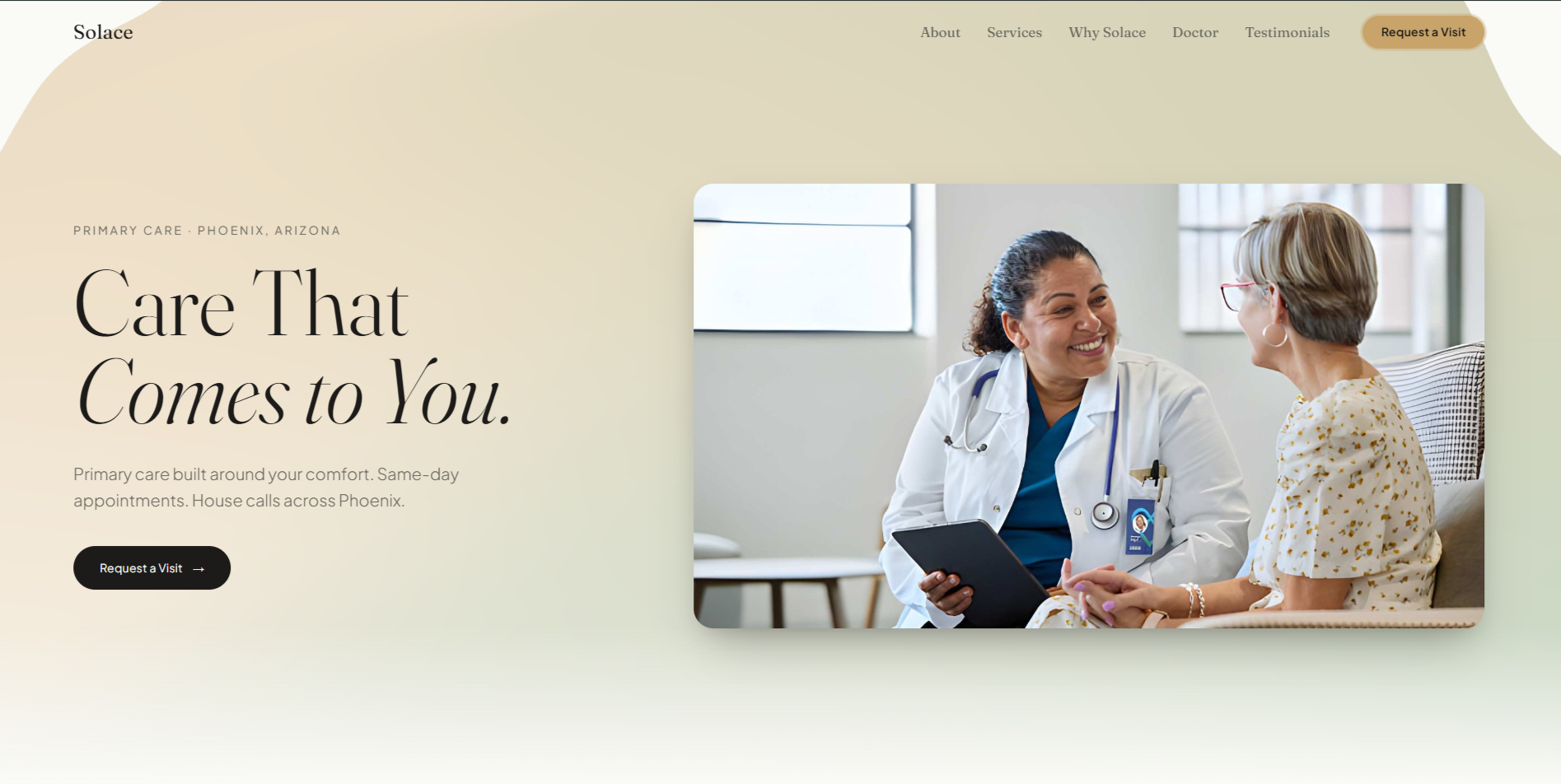 Solace Primary Care
